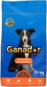 ganador cachorro razas medianas y grandes 20kg