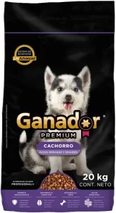 ganador premium cachorro