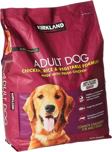 kirkland adulto arroz 18kg