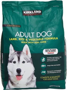 kirkland perro cordero arroz 18kg