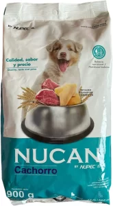 nucan perro cachorro 900g