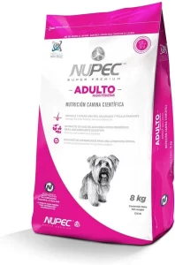 alimento nupec adulto 8kg