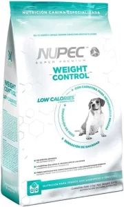 nupec perros adultos weight control 15kg