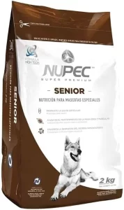 nupec senior perro adulto 15 kg