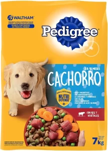 pedigree cachorro 7kg