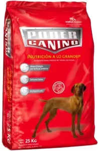 poder canino 25kg