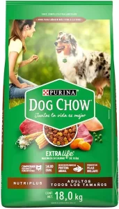 purina dog chow nutriplus 18 kg