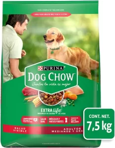 purina dog chow adultos razas medianas y grandes 7.5kg