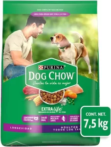 purina dog chow senior 7.5kg