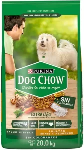 purina dog chow sin colorantes 20kg