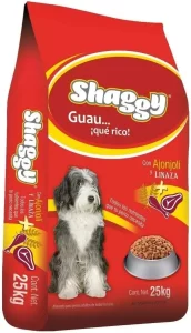 shaggy 25kg